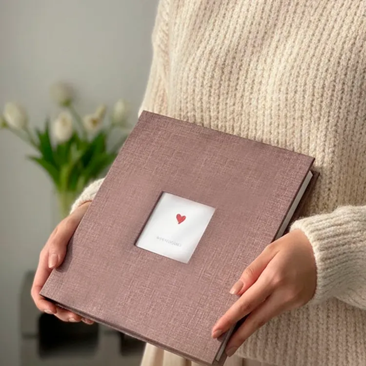 PHOTOMINO "Basic" Photo Album, 80 photos