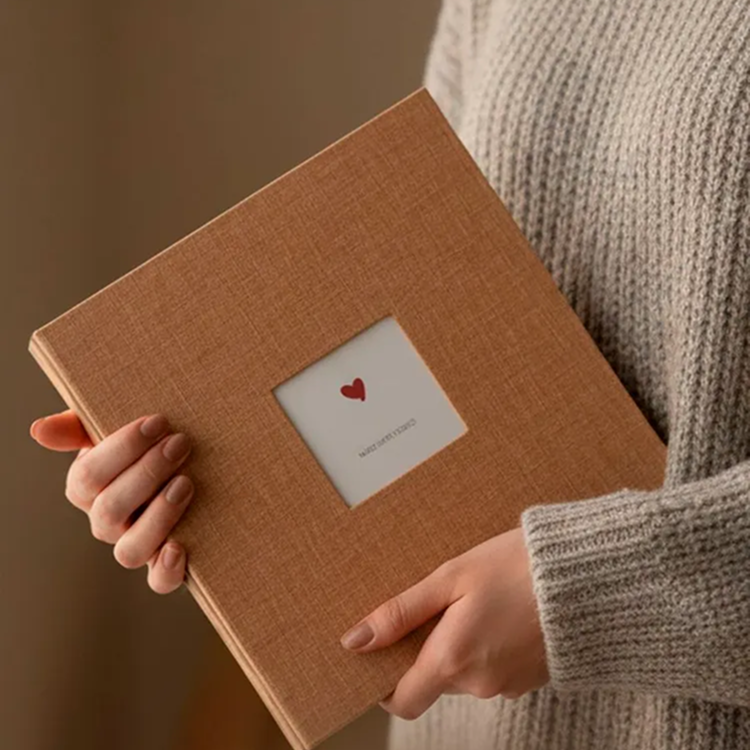 PHOTOMINO "Basic" Photo Album, 80 photos