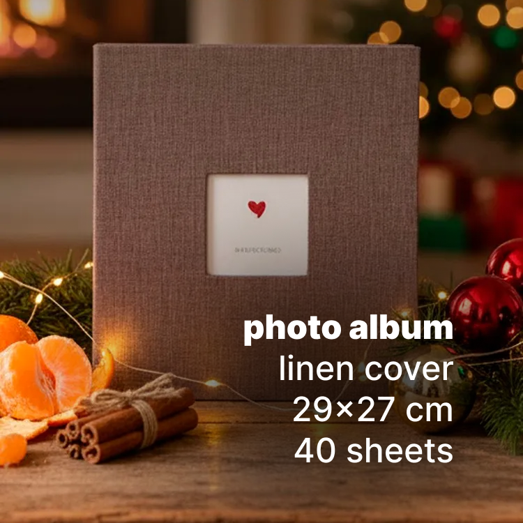 PHOTOMINO "Basic" Photo Album, 80 photos