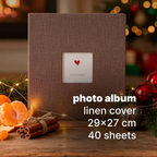 PHOTOMINO "Basic" Photo Album, 80 photos