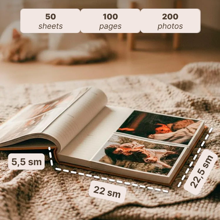 PHOTOMINO Photo Album, 200 photos