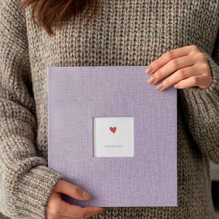 PHOTOMINO "Basic" Photo Album, 80 photos