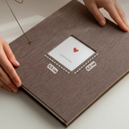 PHOTOMINO "Basic" Photo Album, 80 photos