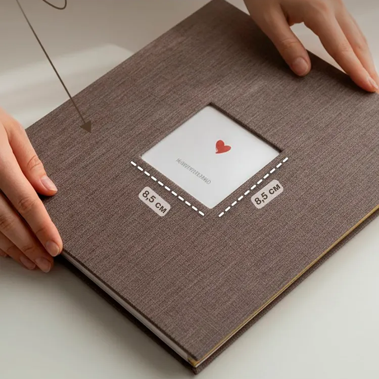 PHOTOMINO "Basic" Photo Album, 80 photos